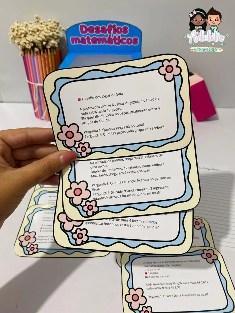 Desafios Matemáticos — imagem 2