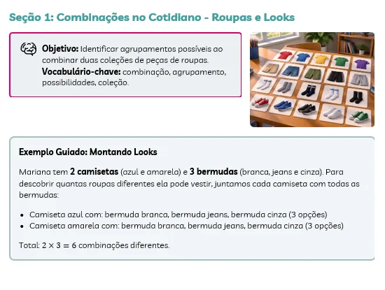 Descobrindo Possibilidades: Análise Combinatória para o 5º Ano em pdf — imagem 2