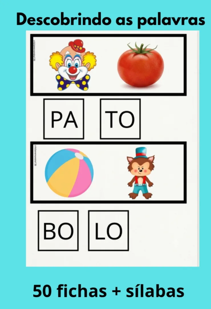 Descubra as palavras PDF Ed fundamental  — imagem 4