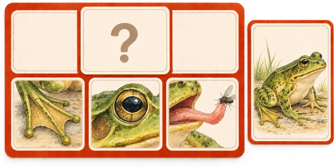 Descubra o Animal! Jogo de Adivinhação em Inglês com 14 Animais - Educação Infantil e Anos Iniciais PDF — imagem 5