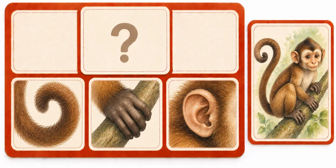 Descubra o Animal! Jogo de Adivinhação em Inglês com 14 Animais - Educação Infantil e Anos Iniciais PDF — imagem 3