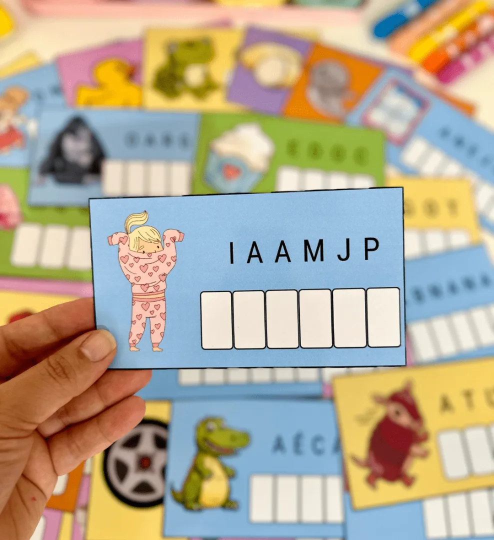 Desembaralhe as Letras — imagem 2