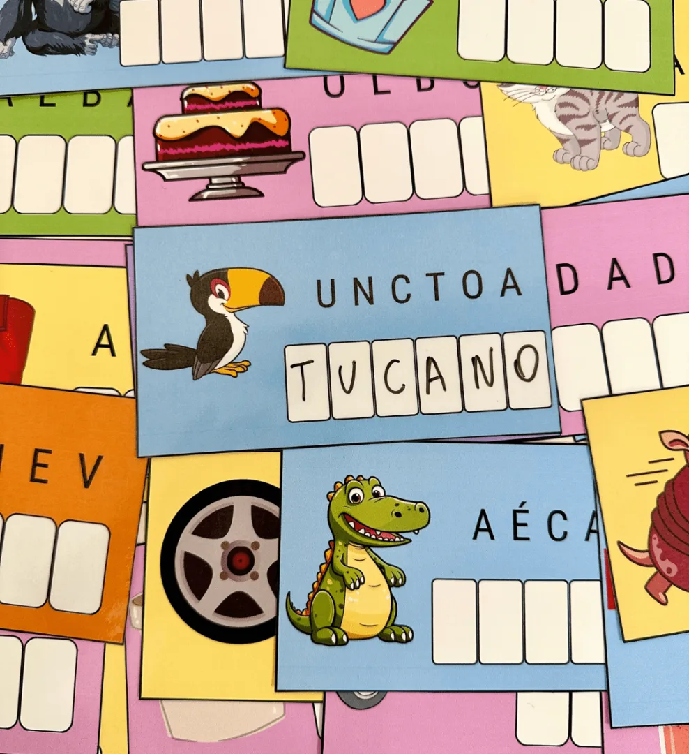 Desembaralhe as Letras — imagem 3