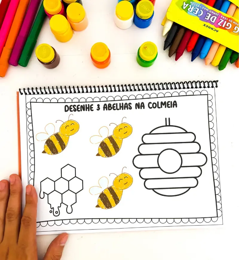 Desenhando com Comando - Números PDF Educação Infantil  — imagem 4