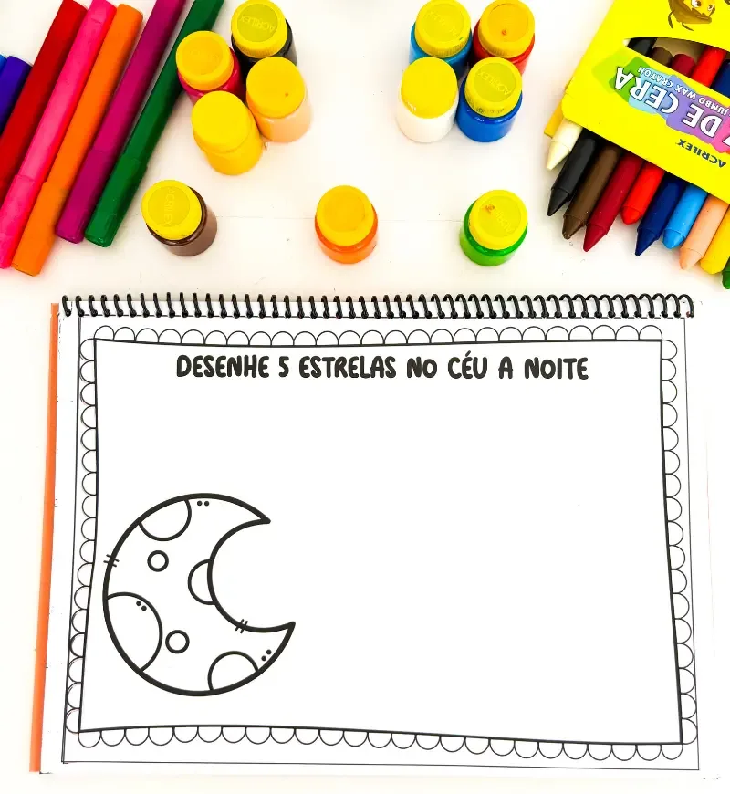 Desenhando com Comando - Números PDF Educação Infantil  — imagem 6