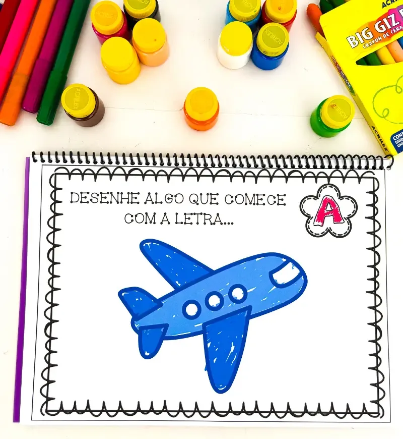 Desenhando com Comandos - Alfabeto em PDF — imagem 2