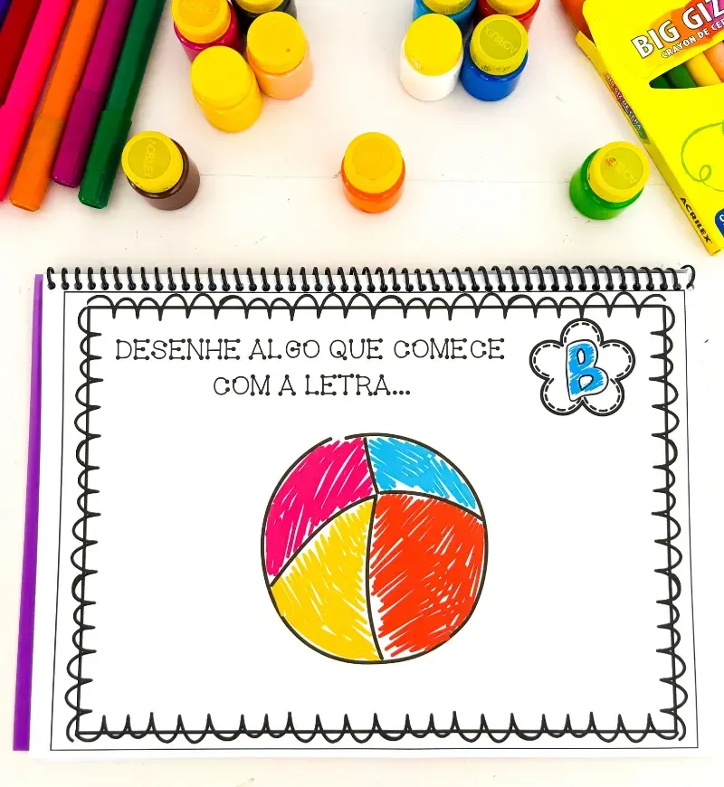 Desenhando com Comandos - Alfabeto em PDF — imagem 3
