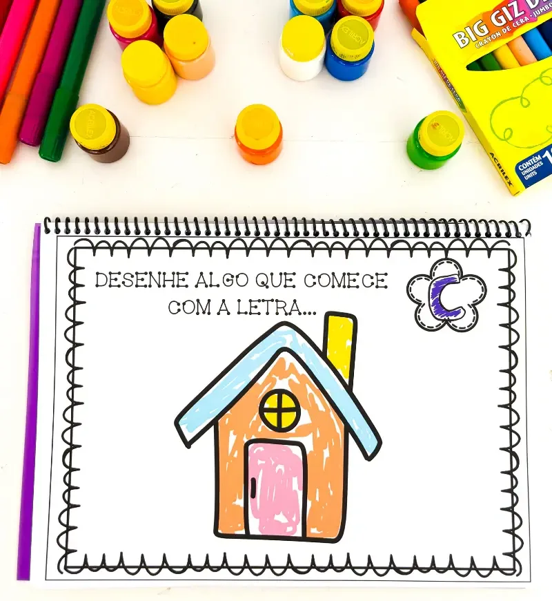 Desenhando com Comandos - Alfabeto em PDF — imagem 4