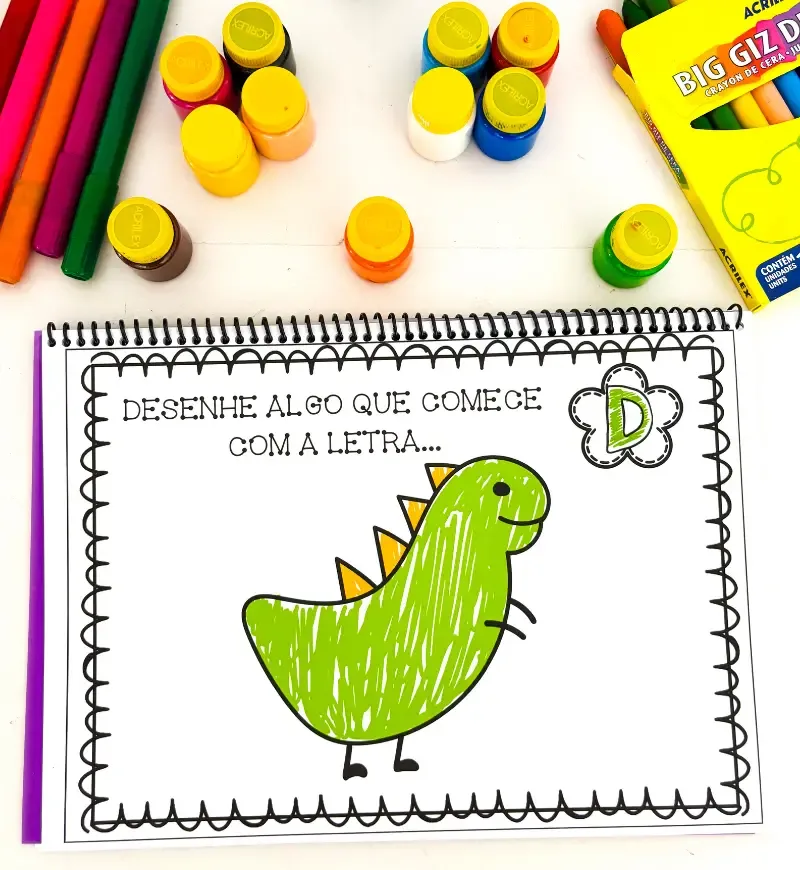 Desenhando com Comandos - Alfabeto em PDF — imagem 5