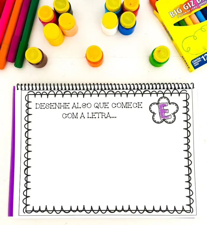 Desenhando com Comandos - Alfabeto em PDF — imagem 6