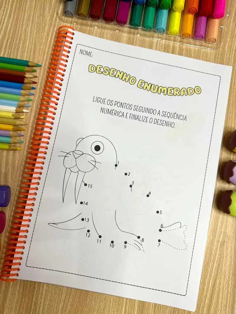 DESENHO ENUMERADO — imagem 2