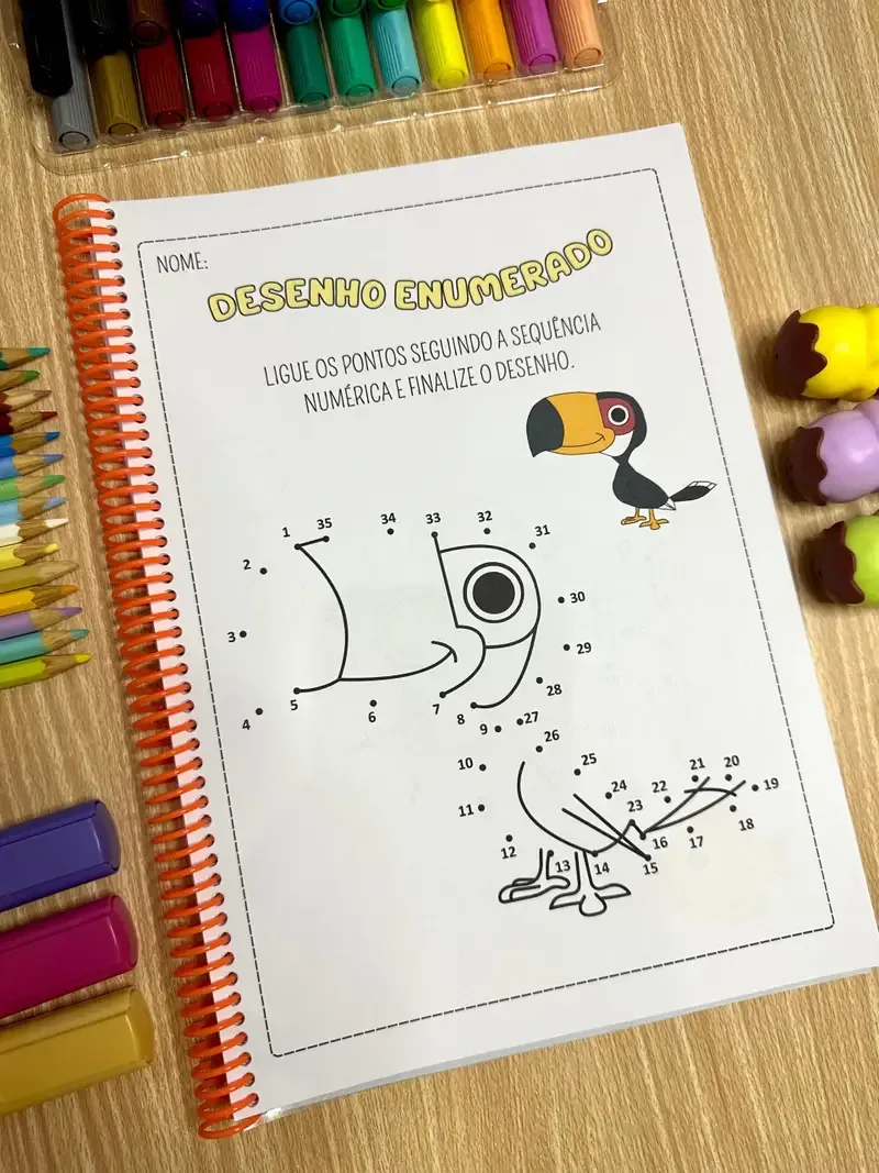 DESENHO ENUMERADO — imagem 3
