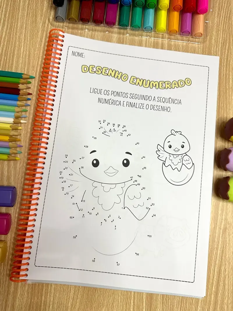DESENHO ENUMERADO — imagem 4