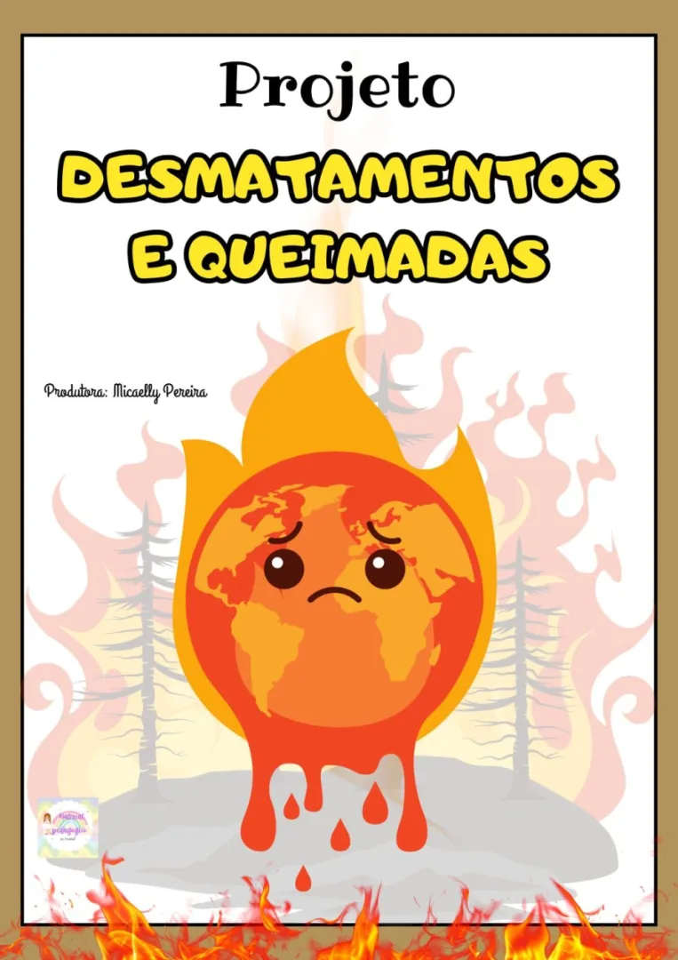 Desmatamento — Pronto para Imprimir — imagem 5