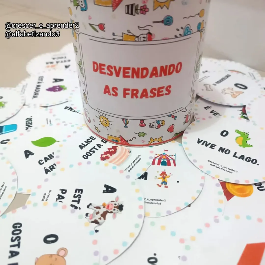 DESVENDANDO AS FRASES — imagem 2