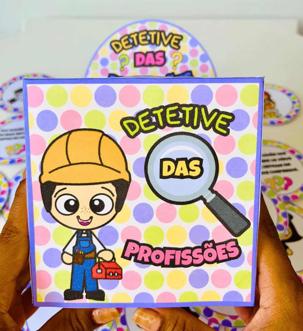 Detetive das Profissões — imagem 3