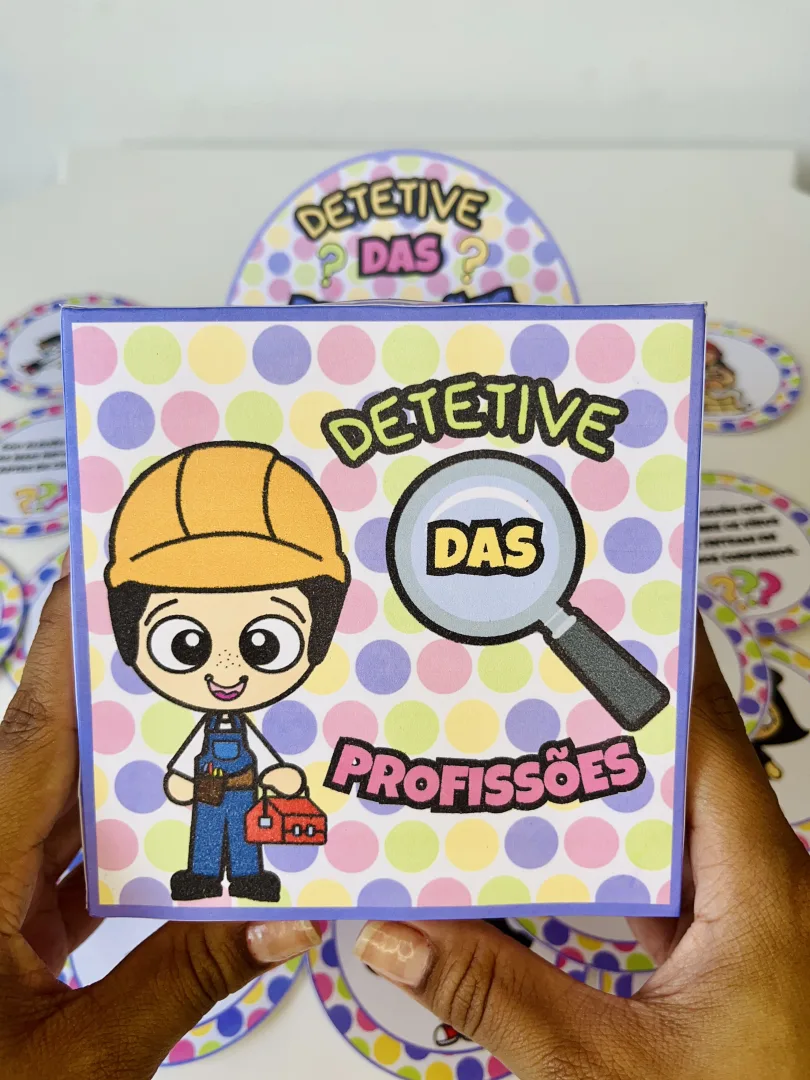 Detetive das Profissões - Educação Infantil - PDF — imagem 3