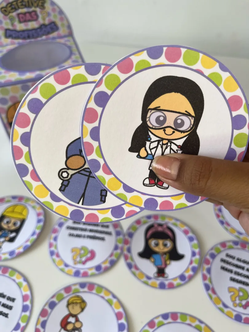 Detetive das Profissões - Educação Infantil - PDF — imagem 5