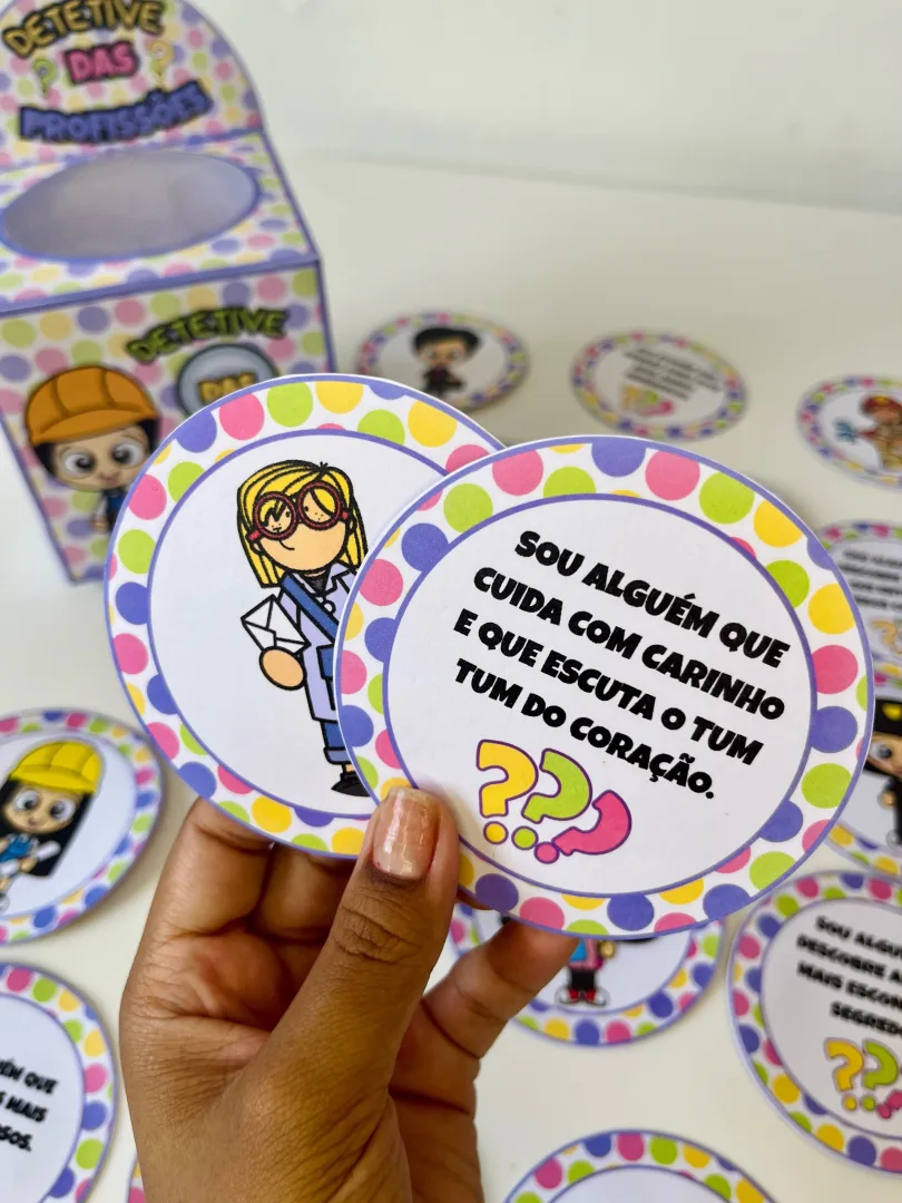 Detetive das Profissões - Educação Infantil - PDF — imagem 4