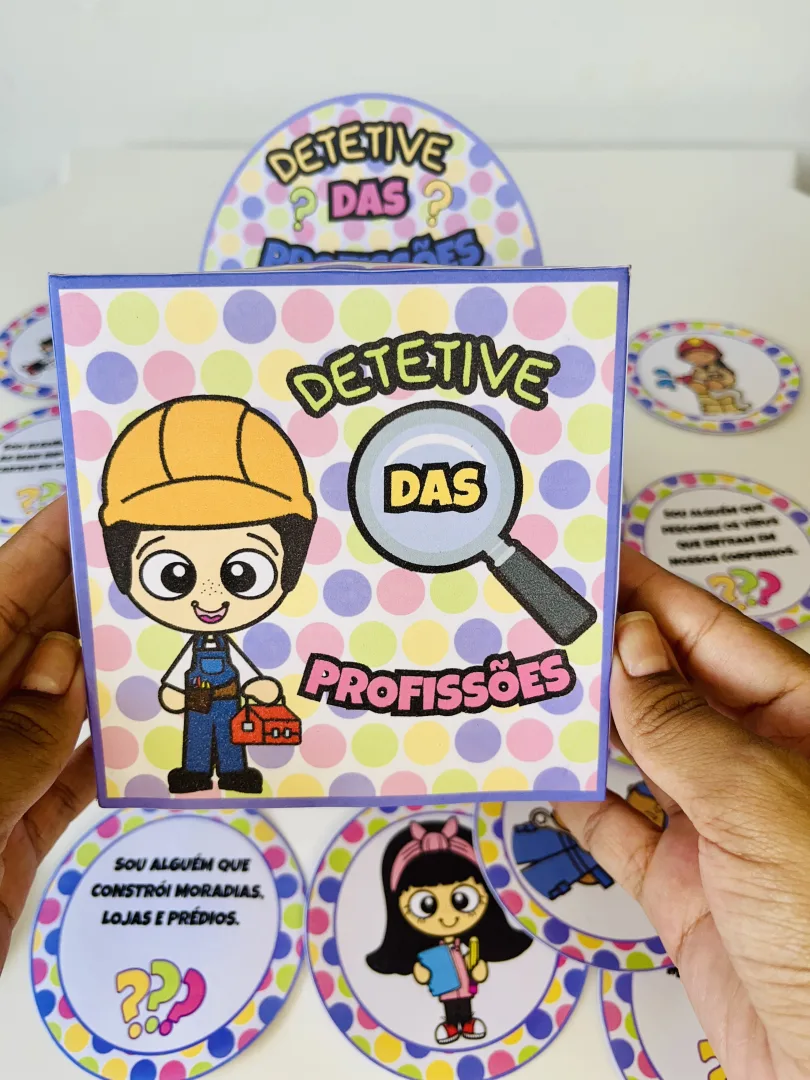 Detetive das Profissões - Educação Infantil - PDF — imagem 2