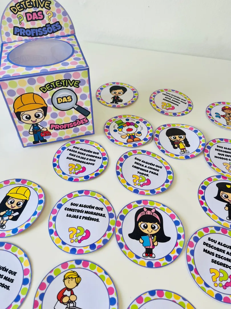 Detetive das Profissões - Educação Infantil - PDF — imagem 6