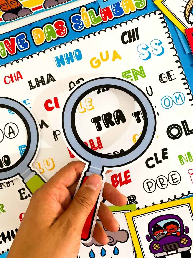 Detetive das Sílabas — 38 Fichas de Sílabas Complexas em PDF — imagem 4
