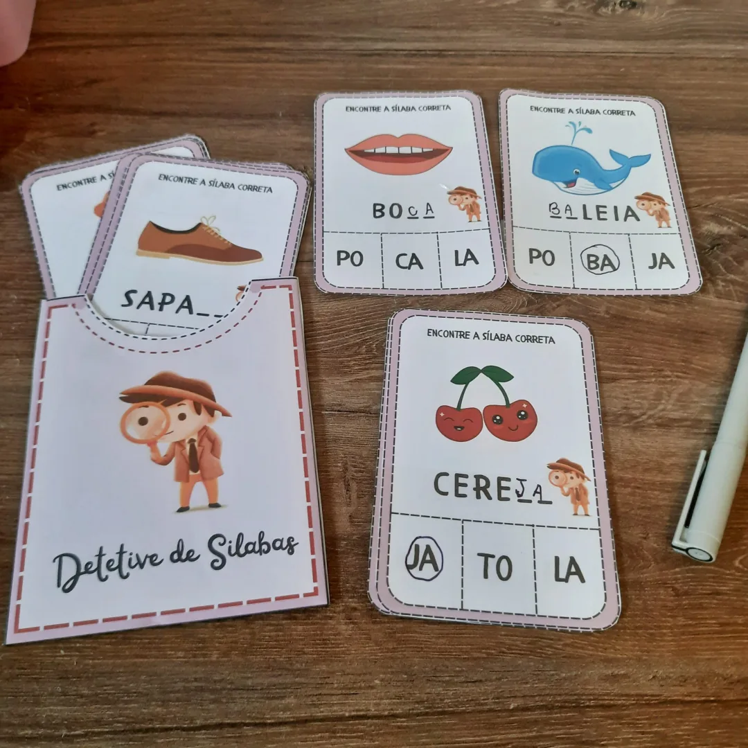 Detetive de Sílabas — imagem 2
