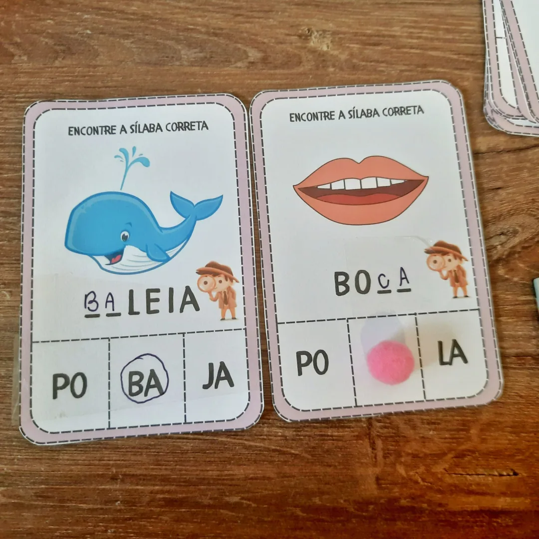 Detetive de Sílabas — imagem 3