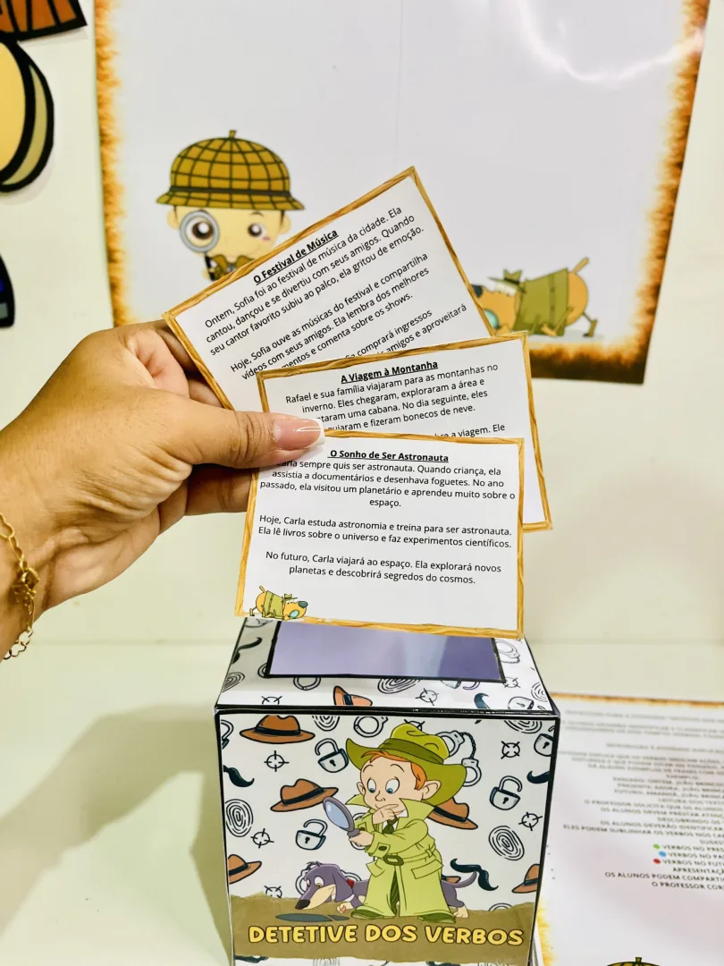 DETETIVE DOS VERBOS — imagem 2