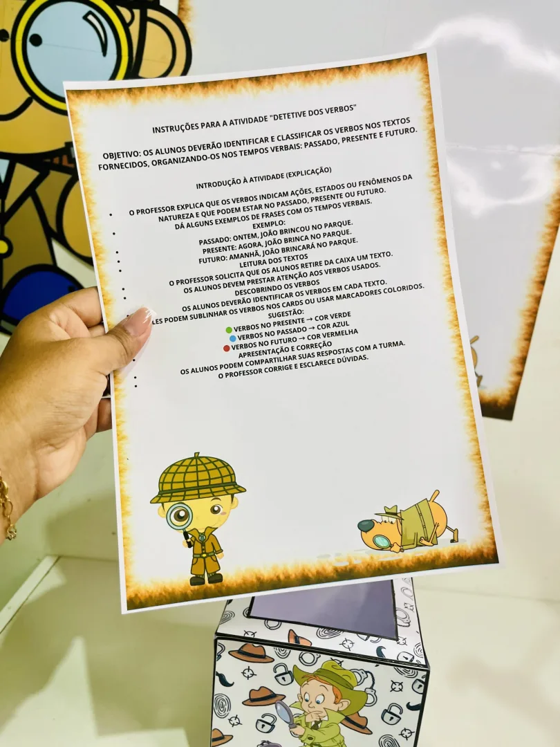 DETETIVE DOS VERBOS — imagem 3