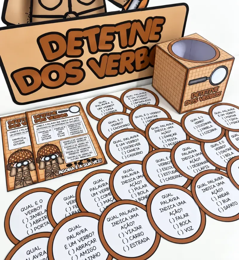 Detetive dos Verbos — imagem 2