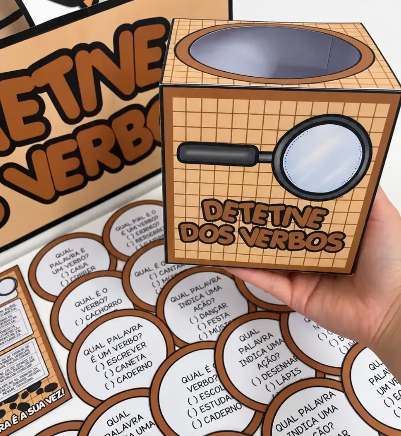 Detetive dos Verbos — imagem 3