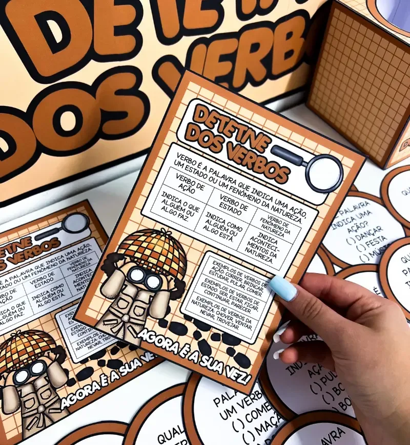 Detetive dos Verbos — imagem 4