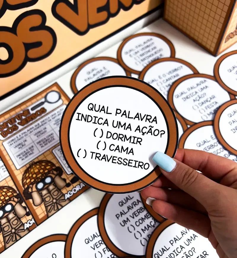 Detetive dos Verbos — imagem 5