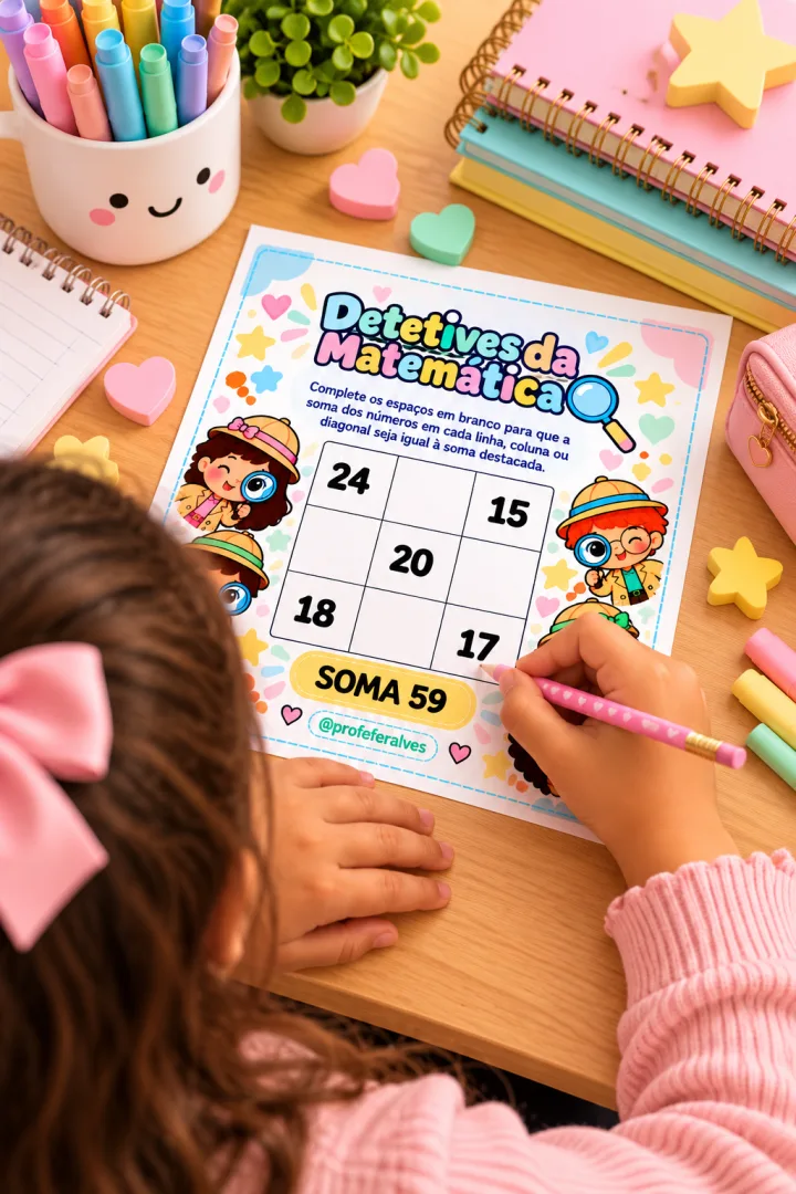 Detetives da Matemática — Somas até 99 - 3º ano - PDF — imagem 2
