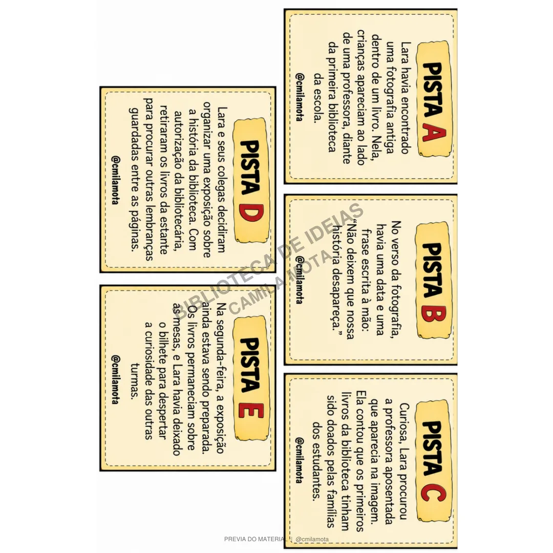 Detetives do Texto - 3º ao 5º ano - Língua Portuguesa - PDF — imagem 4