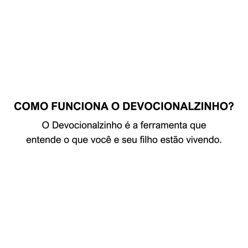 DEVOCIONAL KIDS / DEVOCIONALZINHO — imagem 2