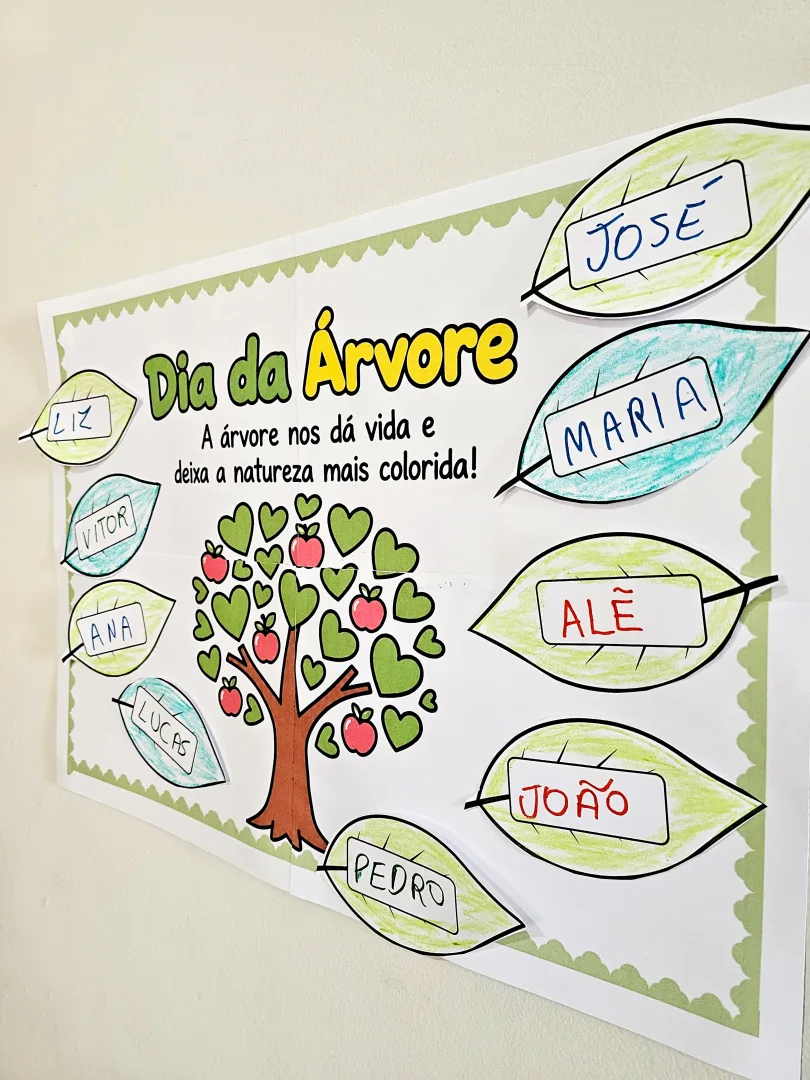 Dia da Árvore — Árvore Coração em PDF — imagem 5