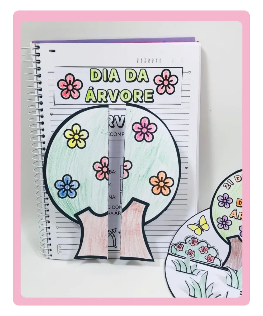 DIA DA ÁRVORE - CENÁRIO E ATIVIDADE INTERATIVA — imagem 2