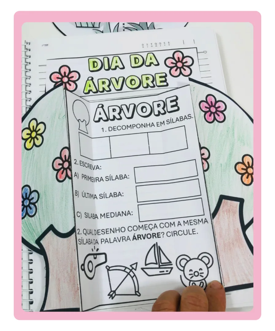 DIA DA ÁRVORE - CENÁRIO E ATIVIDADE INTERATIVA — imagem 3