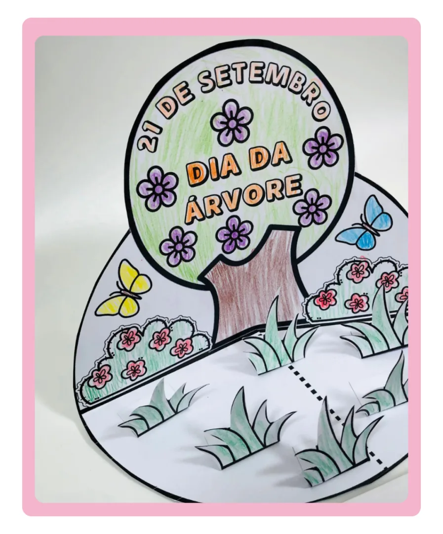 DIA DA ÁRVORE - CENÁRIO E ATIVIDADE INTERATIVA — imagem 4