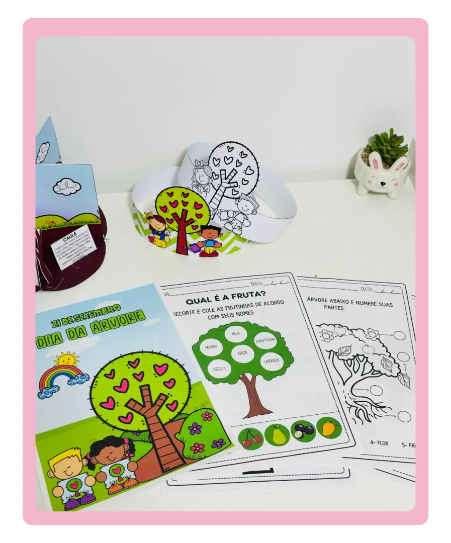 DIA DA ÁRVORE EDUCAÇÃO INFANTIL — imagem 2
