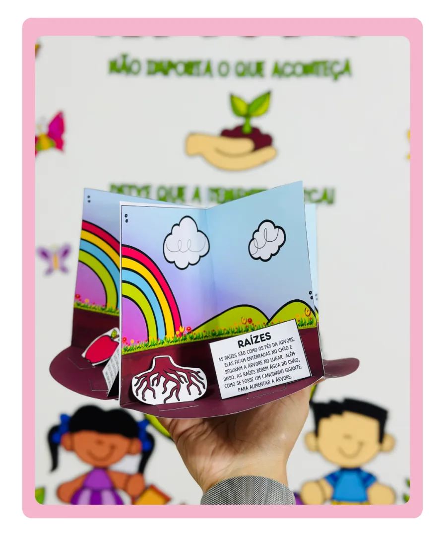 DIA DA ÁRVORE EDUCAÇÃO INFANTIL — imagem 3
