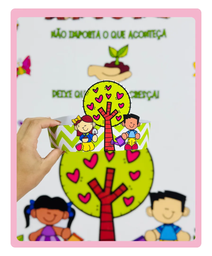 DIA DA ÁRVORE EDUCAÇÃO INFANTIL — imagem 5