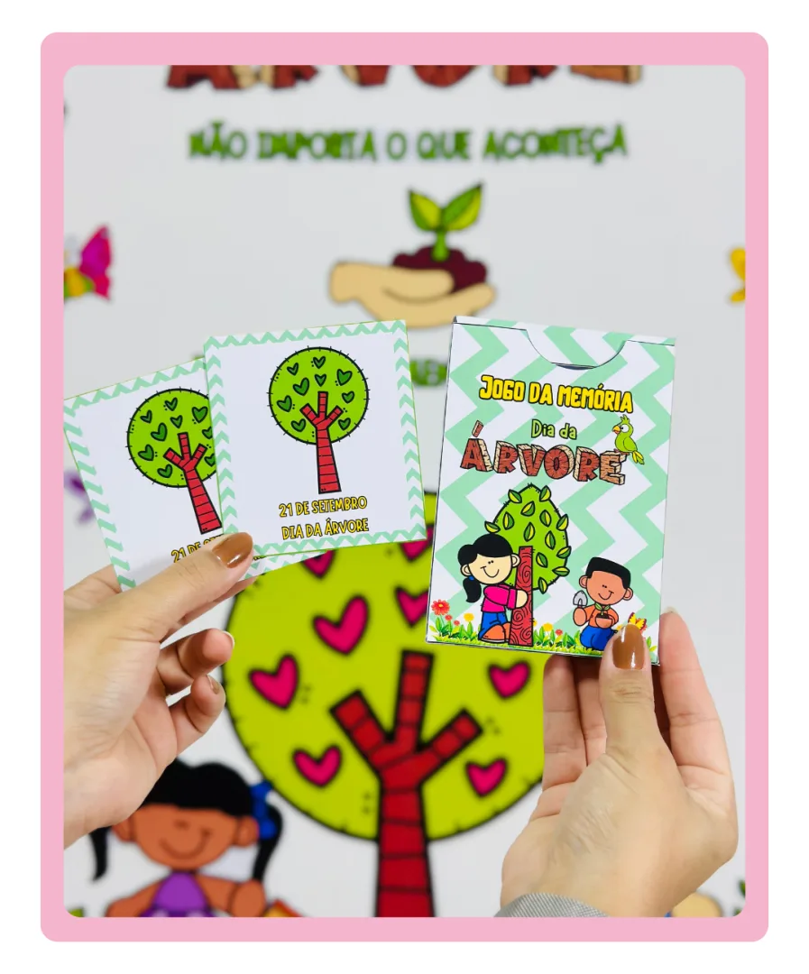DIA DA ÁRVORE EDUCAÇÃO INFANTIL — imagem 7