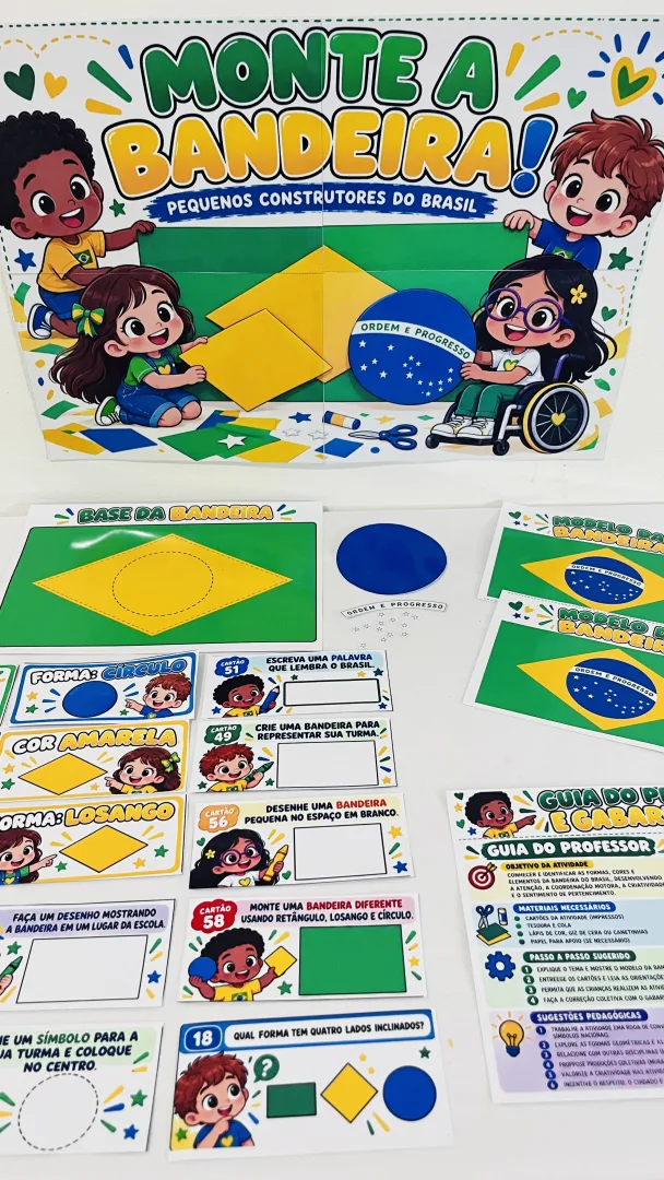 Dia da Bandeira - Atividades para Anos Iniciais - História - PDF — imagem 2