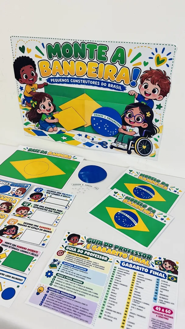 Dia da Bandeira - Atividades para Anos Iniciais - História - PDF — imagem 3
