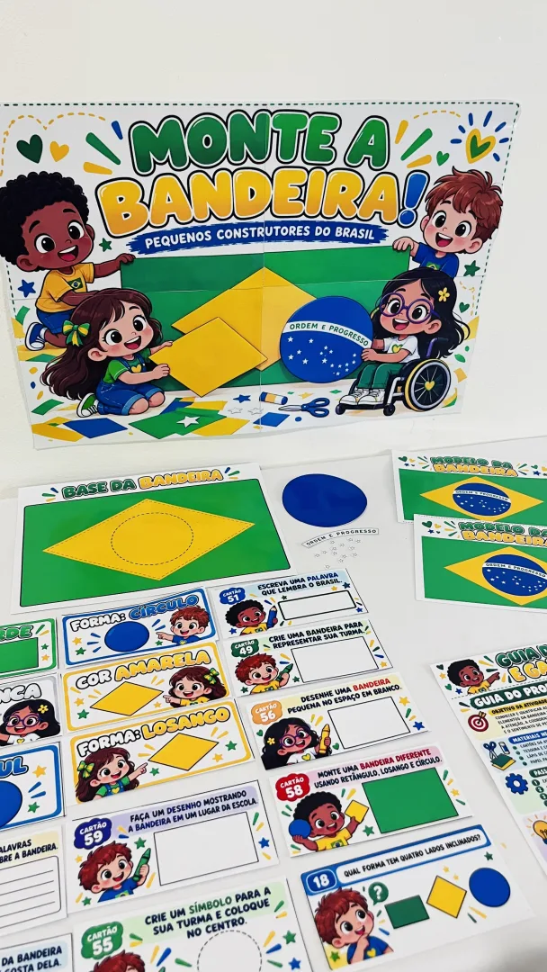 Dia da Bandeira - Atividades para Anos Iniciais - História - PDF — imagem 4