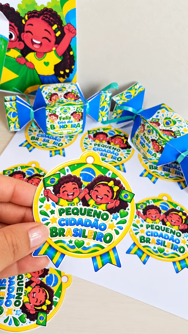 Dia da Bandeira do Brasil – Kit de Atividades e Mimos 1º ao 5º Ano em PDF — imagem 6