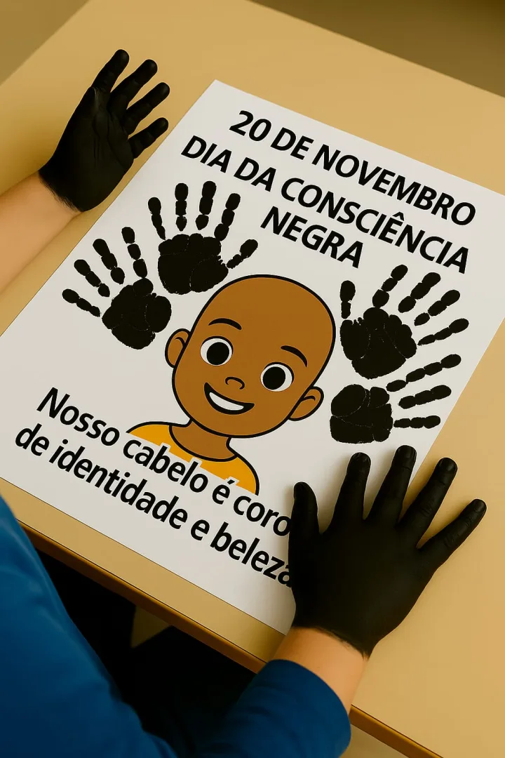 Dia da Consciência Negra – Atividades Educação Infantil em PDF — imagem 2